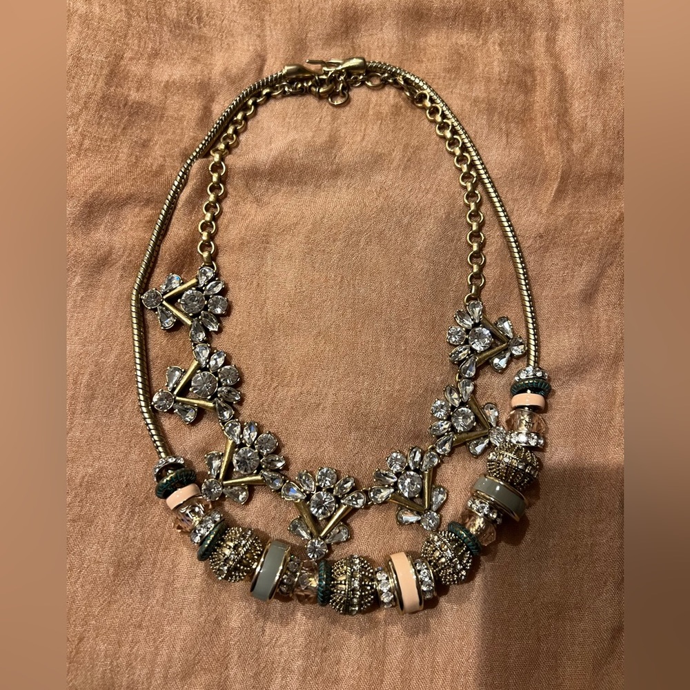 J Crew 2 short necklaces